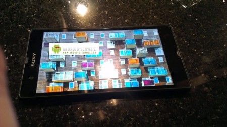 Шпионские фотографии смартфона Sony C6603 Yuga