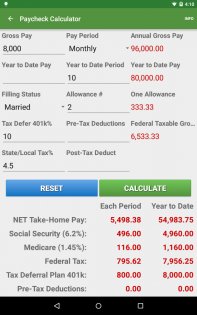 Financial Calculators 3.4.8. Скриншот 24