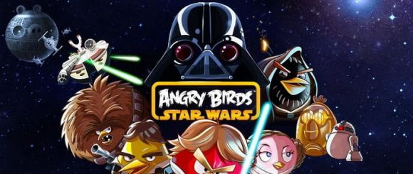 Вышла Angry Birds Star Wars