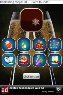 New Year Memory Game 1.0.1. Скриншот 2