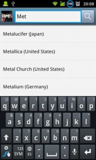 Heavy Metal Encyclopedia 2.5.2. Скриншот 6