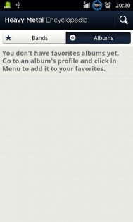 Heavy Metal Encyclopedia 2.5.2. Скриншот 7