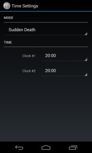 Game Clock Deluxe 3.1.1. Скриншот 4