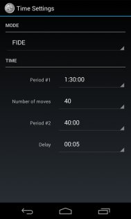 Game Clock Deluxe 3.1.1. Скриншот 9