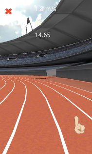 World Athletics 2019: Run Game 2.2.1. Скриншот 4