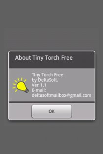 Tiny Torch Free 1.6. Скриншот 2