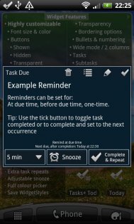 Tasks+ To Do List Manager 0.9.992c. Скриншот 3