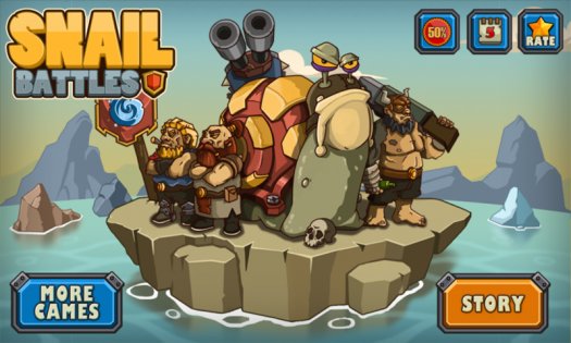 Snail Battles 1.0.4. Скриншот 1