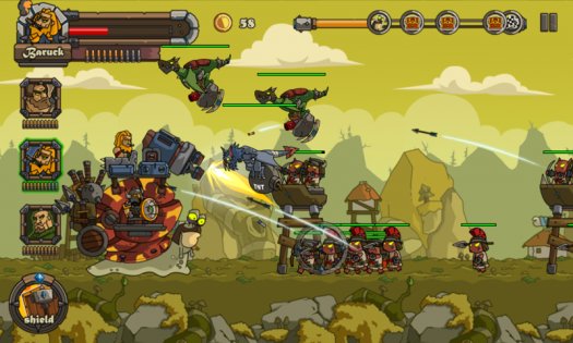 Snail Battles 1.0.4. Скриншот 10