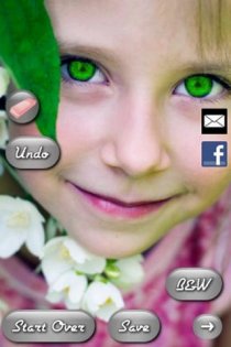 Eye Color Booth 2.2. Скриншот 1