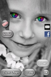 Eye Color Booth 2.2. Скриншот 5