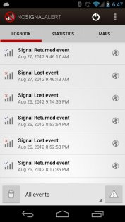 No Signal Alert 2.1.2. Скриншот 1