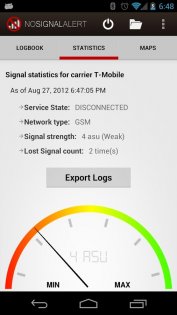 No Signal Alert 2.1.2. Скриншот 2