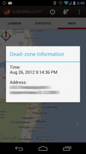 No Signal Alert 2.1.2. Скриншот 4