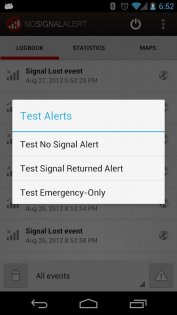 No Signal Alert 2.1.2. Скриншот 7