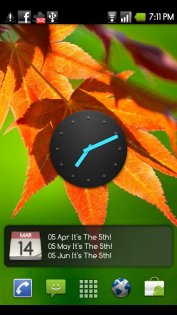Helix Launcher 1.2a. Скриншот 1