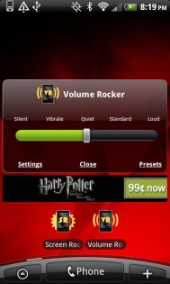 Volume Rocker 1.5. Скриншот 1