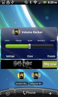 Volume Rocker 1.5. Скриншот 2