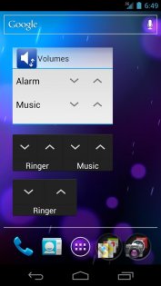 Volume Widget 5.1. Скриншот 1