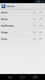 Volume Widget 5.1. Скриншот 3