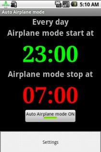 Авто режим полета 1.6.1.3. Скриншот 1