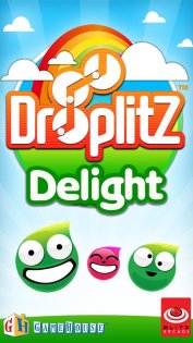 Droplitz Delight Demo 1.3.1. Скриншот 1