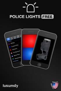 Police Lights Free 4.3.0. Скриншот 2