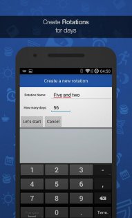 myShiftWork 7.9. Скриншот 8