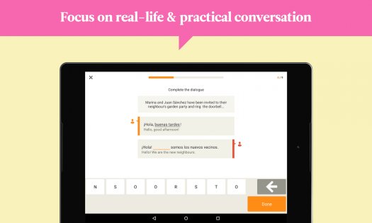 Babbel – изучение языков 21.67.0. Скриншот 12