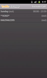 Traffic Counter 1.7.1b. Скриншот 8