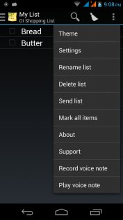 OI Voice Notes 1.1.0. Скриншот 1