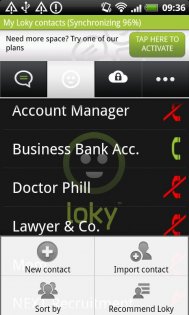 Loky 3.1.60. Скриншот 3