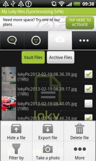 Loky 3.1.60. Скриншот 4