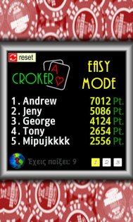 Croker 1.4. Скриншот 4