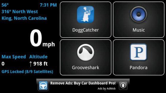 Car Dashboard 0.9.7.9. Скриншот 2