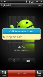 Call Reminder Notes Trial 5.0.9. Скриншот 8