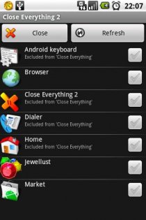 Close Everything 2.1.2. Скриншот 1