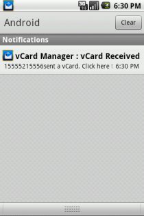 vCard Manager 5.0.3. Скриншот 5