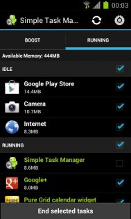 Simple Task Manager Free 2.0.1. Скриншот 2