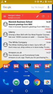 Widgets for Gmail 6.62. Скриншот 4