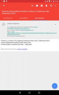 Widgets for Gmail 6.62. Скриншот 12