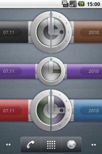 Gem Clock 2.3.4. Скриншот 1