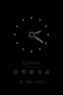 Gem Clock 2.3.4. Скриншот 2