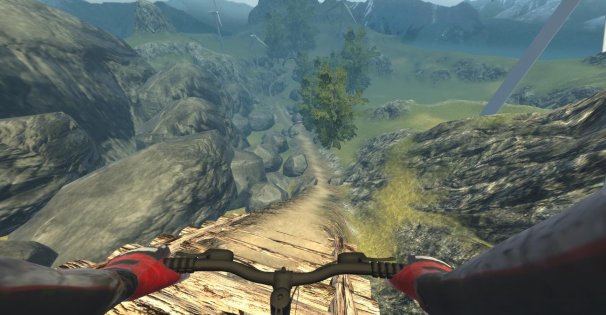 MTB DownHill: Multiplayer 1.0.24. Скриншот 5