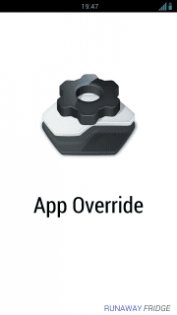App Override 0.48. Скриншот 1