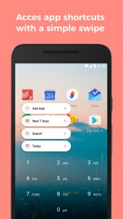 Peek Launcher 1.6.1. Скриншот 4