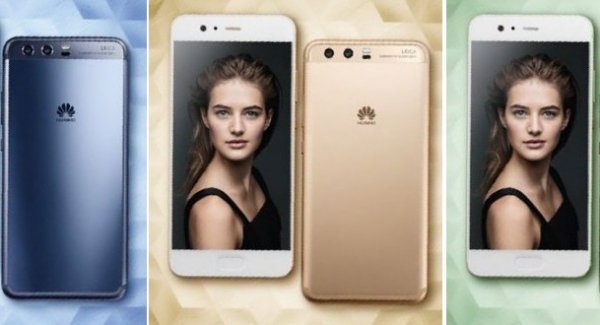 Грядущий Huawei P10 показался на рендерах во всей красе