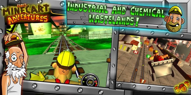 MineCart Adventures 0.9.7. Скриншот 3