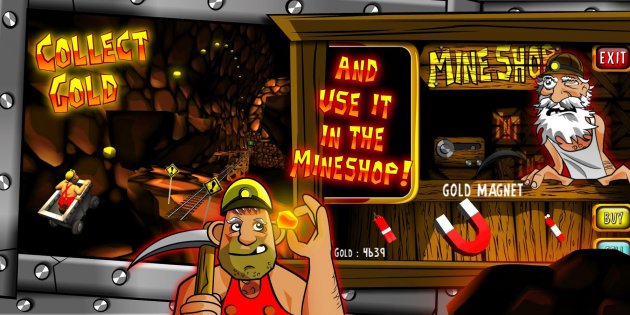 MineCart Adventures 0.9.7. Скриншот 5