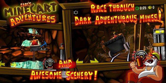 MineCart Adventures 0.9.7. Скриншот 6